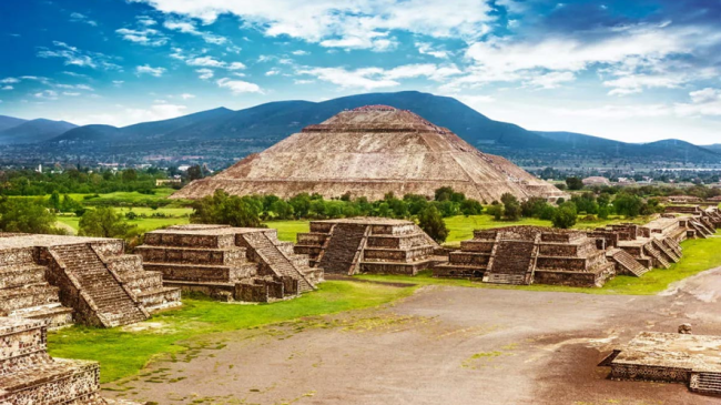 Teotihuacan Pyramids