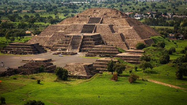 Pyramids of Teotihuacan