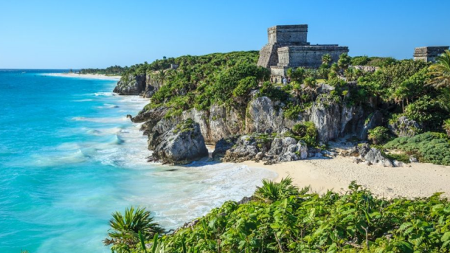 The ruins of Tulum