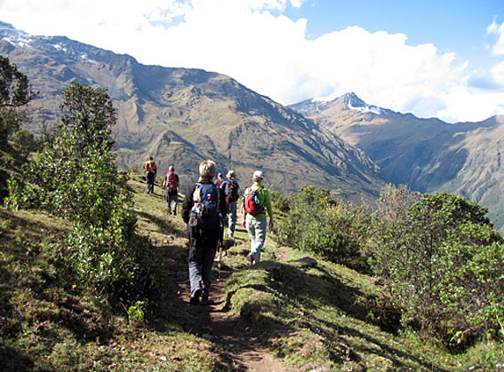 Ruta Salkantay Machupicchu