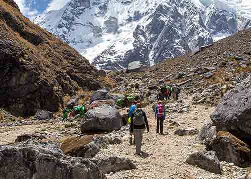 Salkantay Trek to Machu Picchu 6 Day