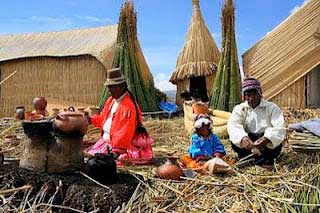 Visita guiada Puno - Islas Uros